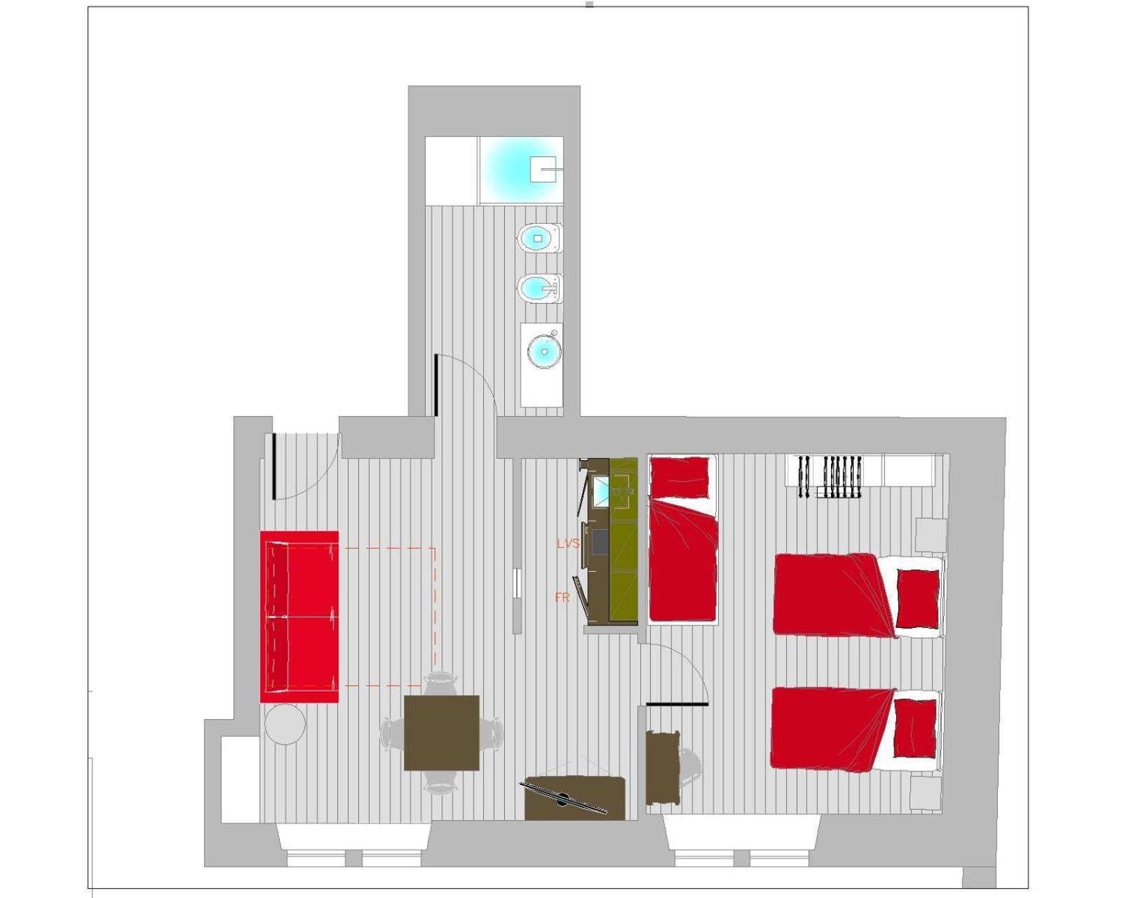 Villa Italia Luxury Suites And Apartments Arco Rum bild