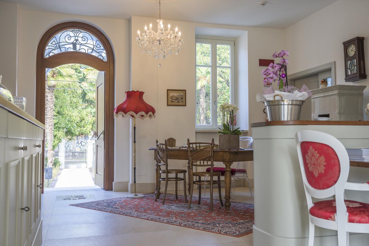 Villa Italia Luxury Suites And Apartments Arco Exteriör bild